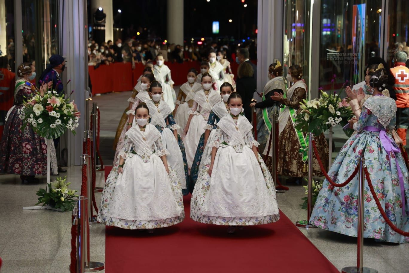 Gala de exaltación de la Fallera Mayor de València