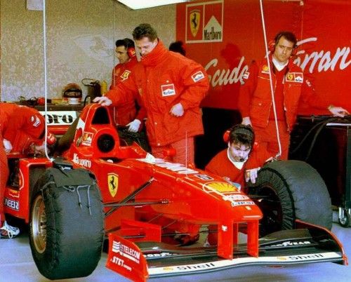 Michael Schumacher se despide de la Fórmula 1