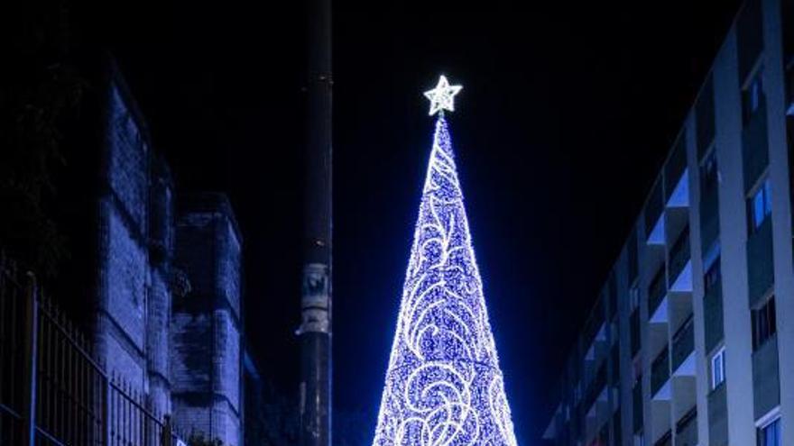 La Laguna le pone luz a las navidades más atípicas - El Día