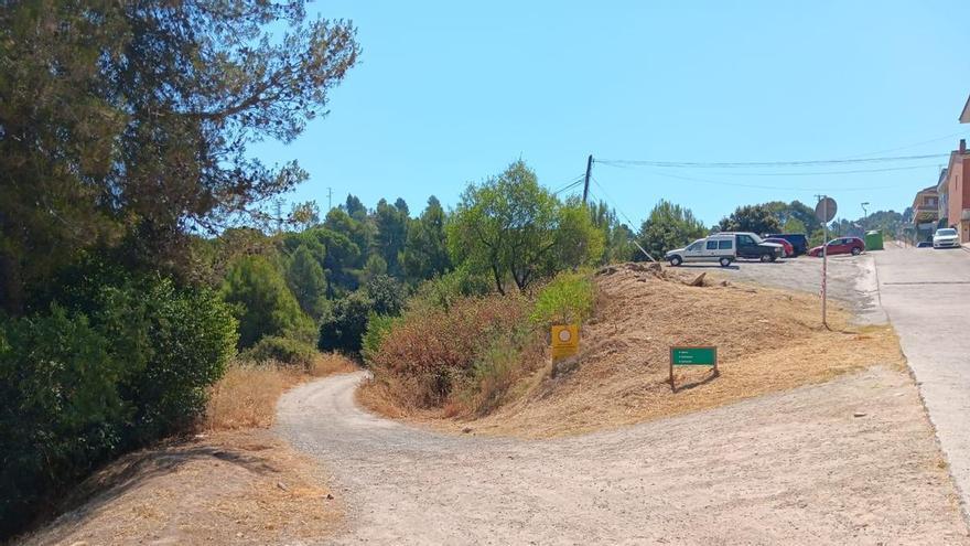 Sant Vicenç de Castellet i el Pont de Vilomara i Rocafort tanquen accessos al parc Natural pel risc extrem d’incendi forestal