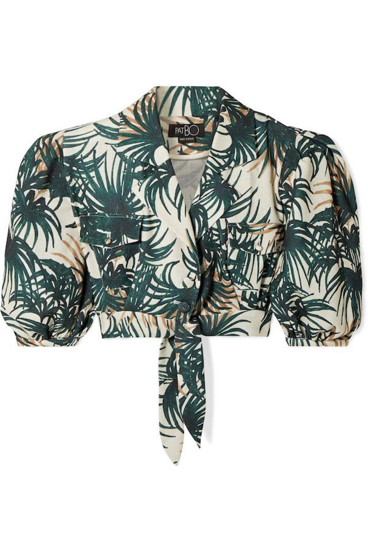 La camisa tropical