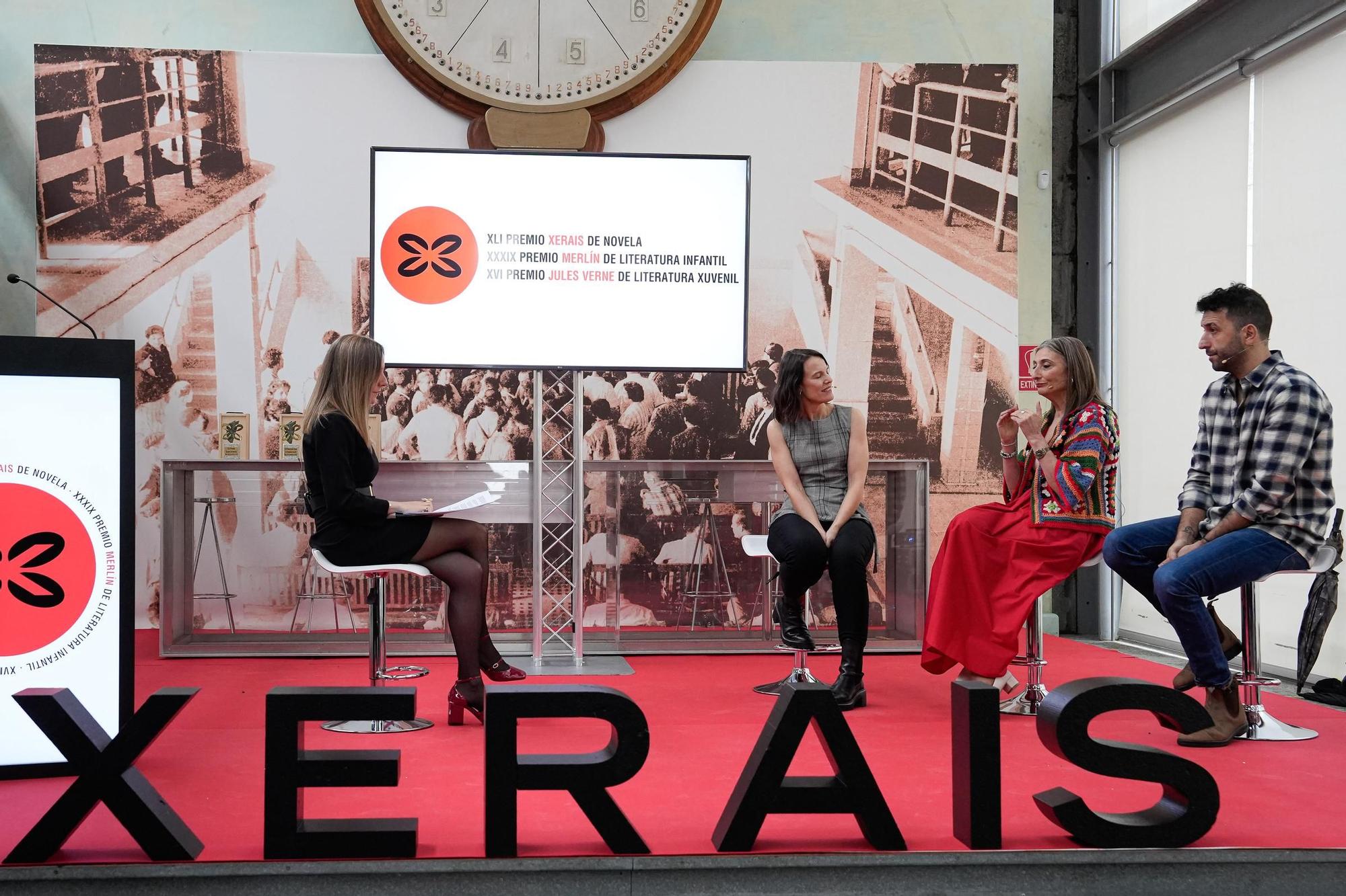 Entrega dos premios Xerais no Museo do Mar de Vigo