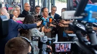 Pérez Llorca cree que a Sánchez no le queda otra salida más que convocar elecciones