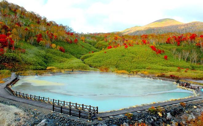 Balneario Japón