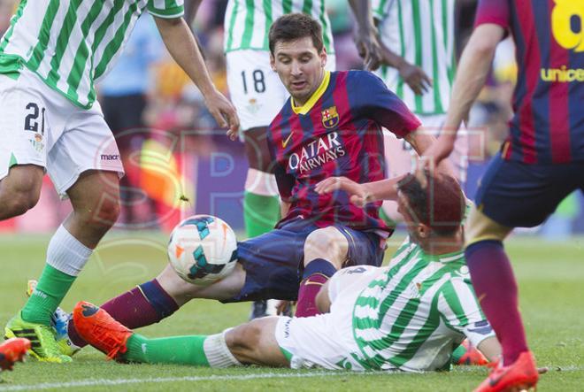 FCBARCELONA 3- REAL BETIS 1