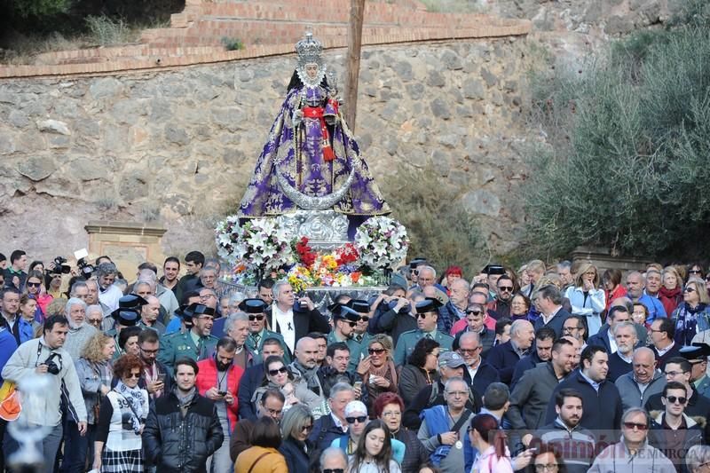 Bajada de la Fuensanta a Murcia.