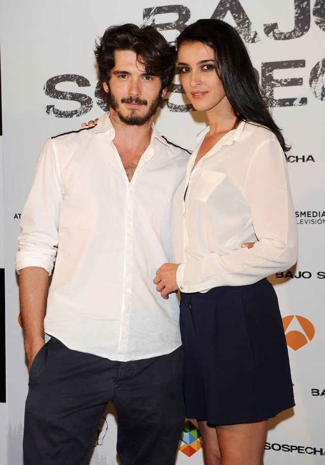 Yon González y Blanca Romero