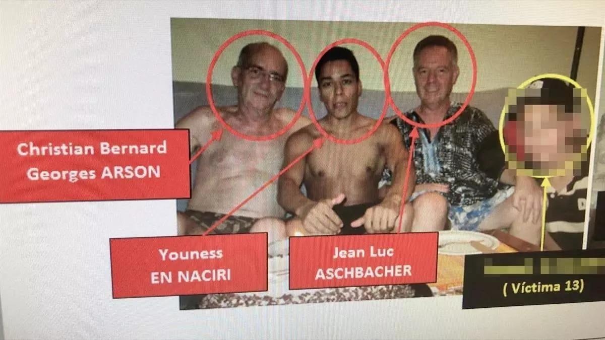 La trama del caso Trinity.