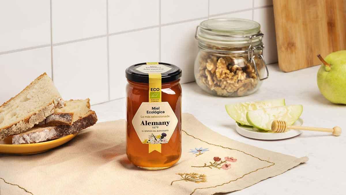 Miel ecológica de Alemany.