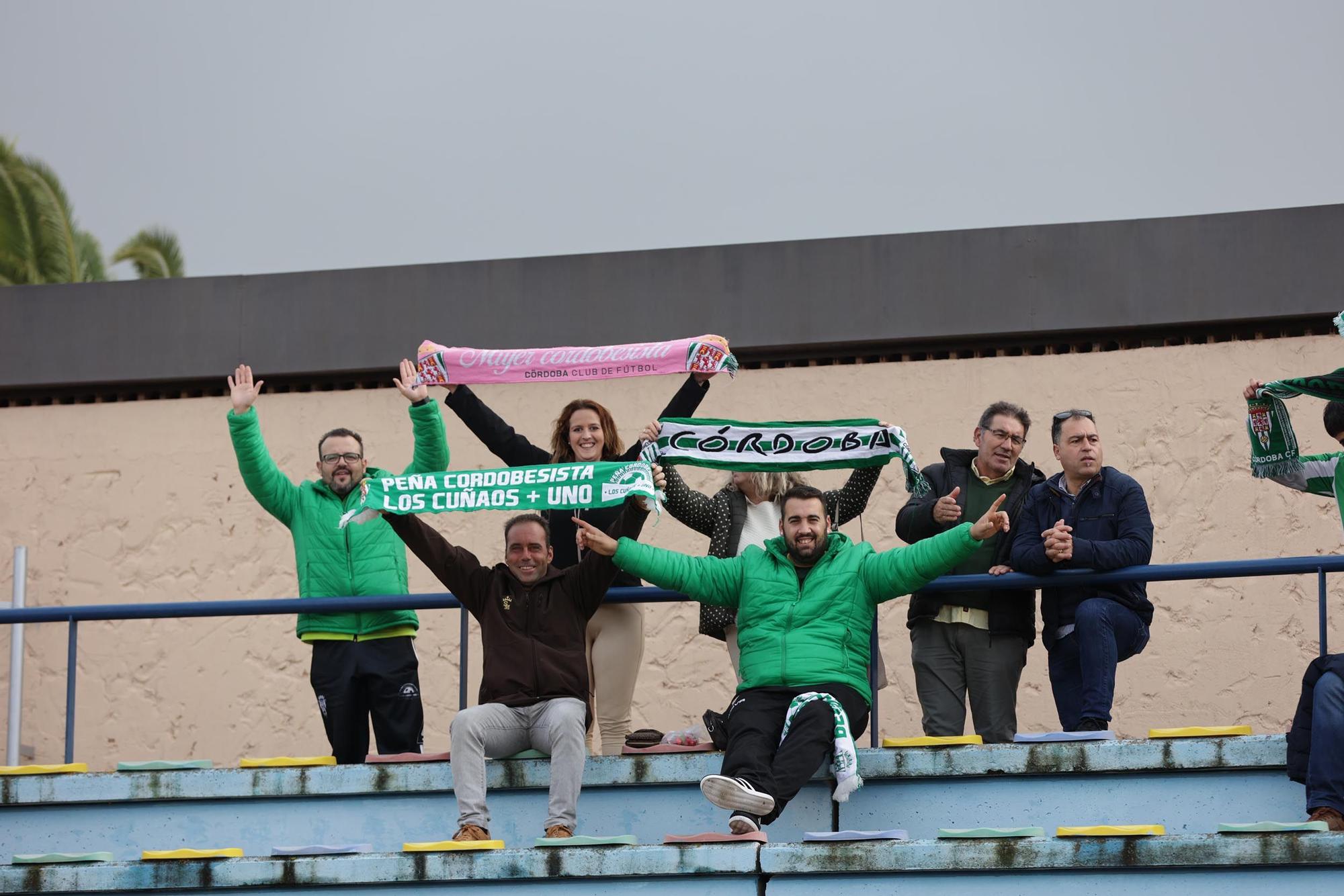 Los aficionados cordobesistas se desplazan a San Fernando