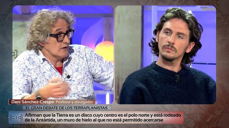 Un científico desmonta a los terraplanistas con este argumento: "Llama a tu madre y..."