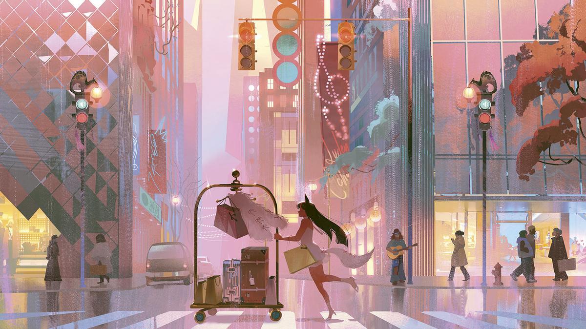 Así es Tempo Point, el libro de K/DA que publican Riot Games y Louis Vuitton.