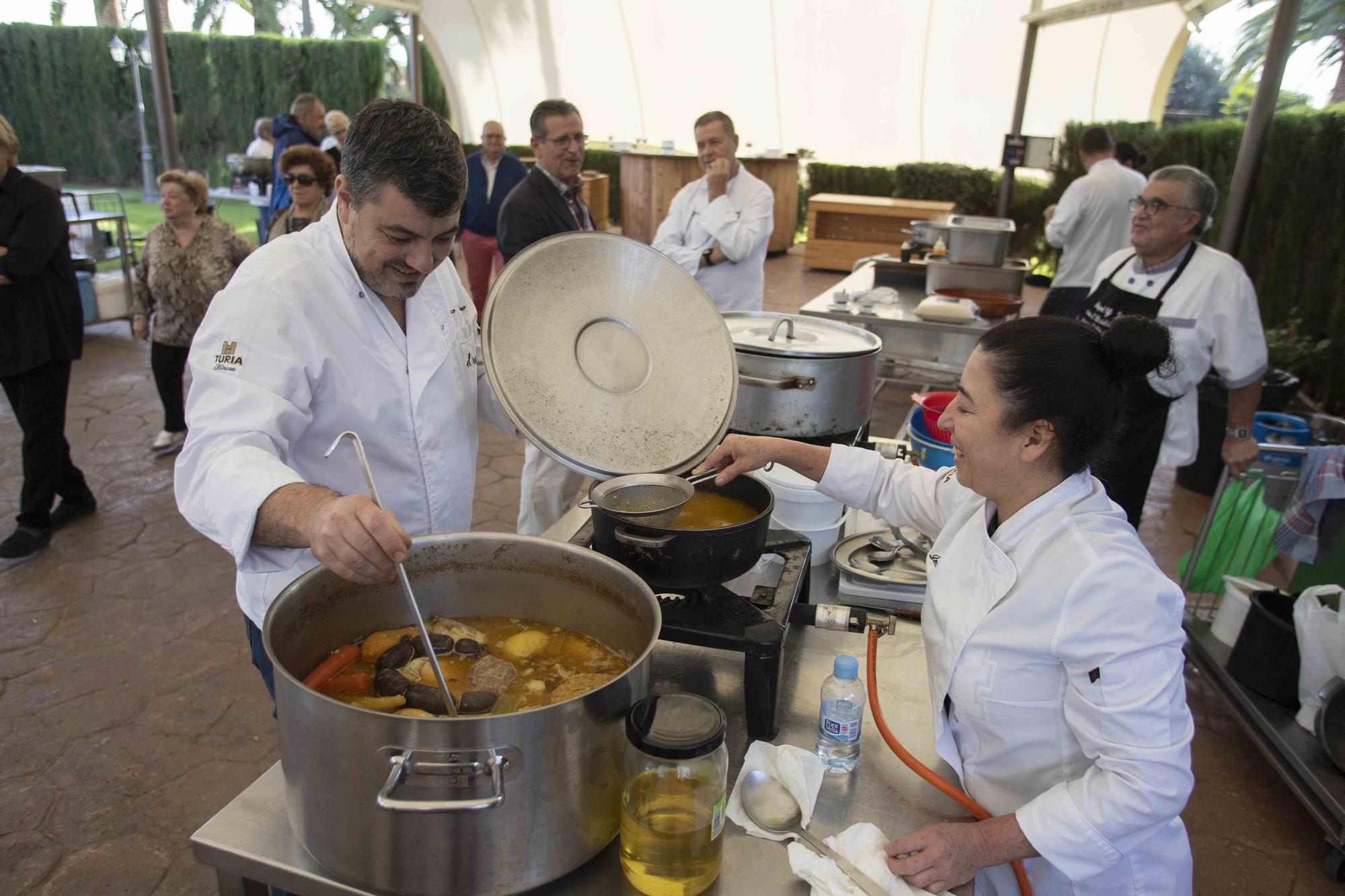 XIII Concurs de putxero valencià i postre de caqui de la Ribera de L’Alcúdia