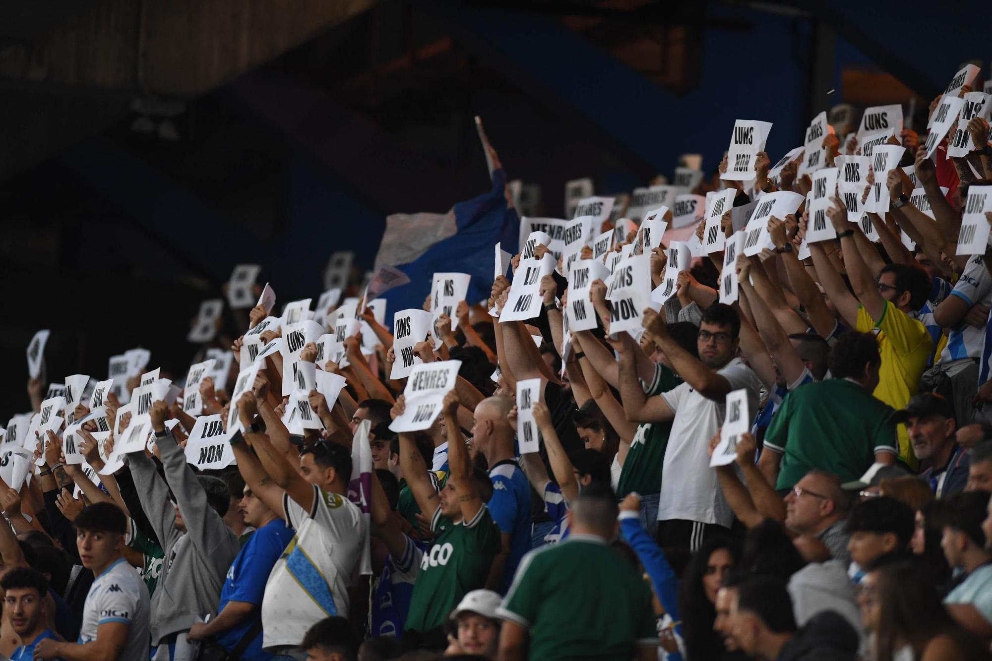 Las mejores imágenes del Deportivo - Huesca