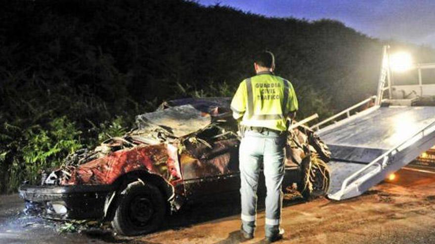Tres muertos en las carreteras gallegas en las últimas horas