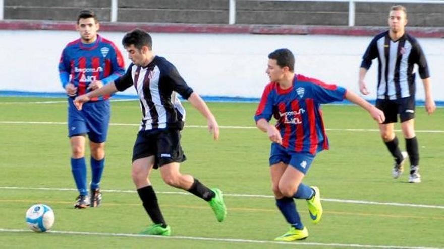 El Sallent B desfà un partit igualat davant el Súria B en el tram final (5-3)