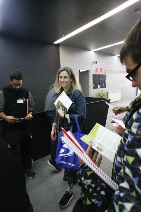 Feria de Empleo en La Magdalena.