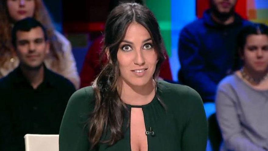 La periodista Irene Junquera