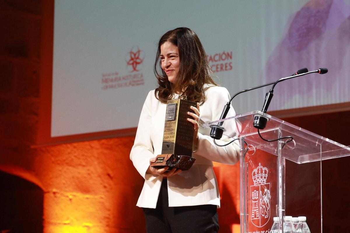 FOTOGALERÍA | Entrega de los Premios Conchita Viera en Cáceres FOTOGALERÍA | Entrega de los Premios Conchita Viera en Cáceres