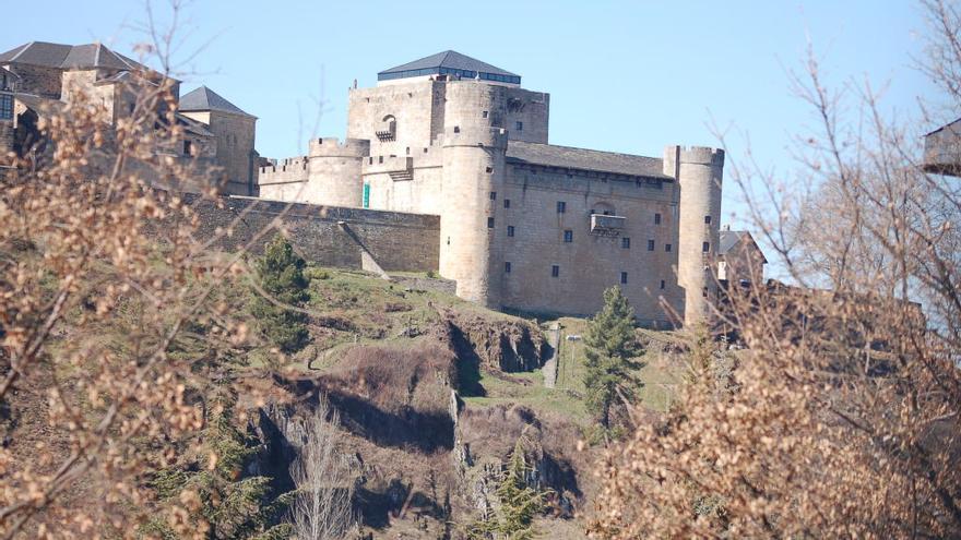 El Castillo de Puebla de Sanabria.