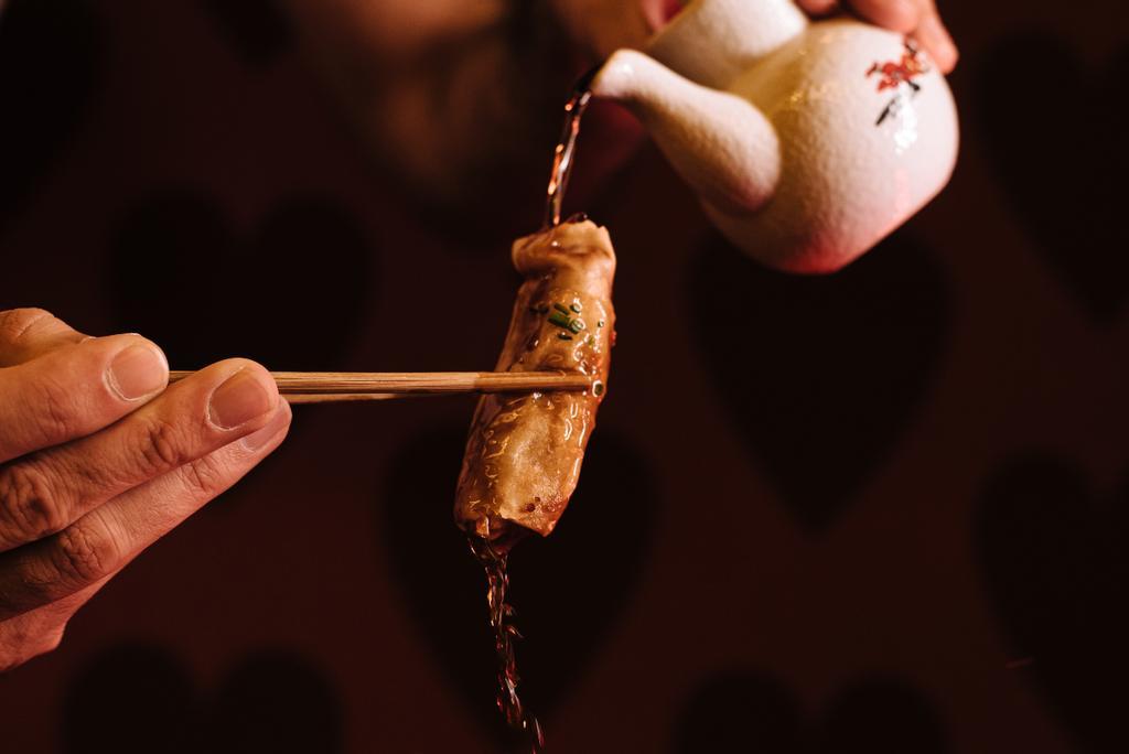 En Wonderland descubrirás una interesante propuesta de comida japonesa y coreana.