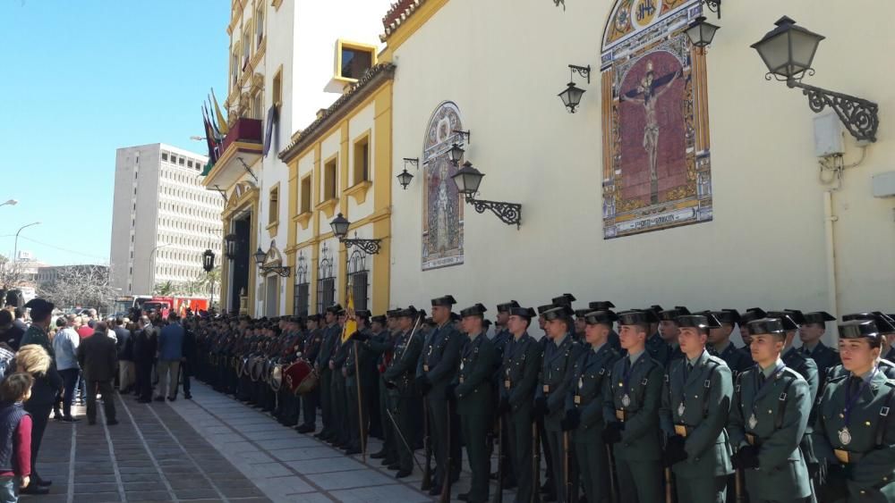 Expiración rinde honor al cabo de la Guardia Civil Diego Díaz