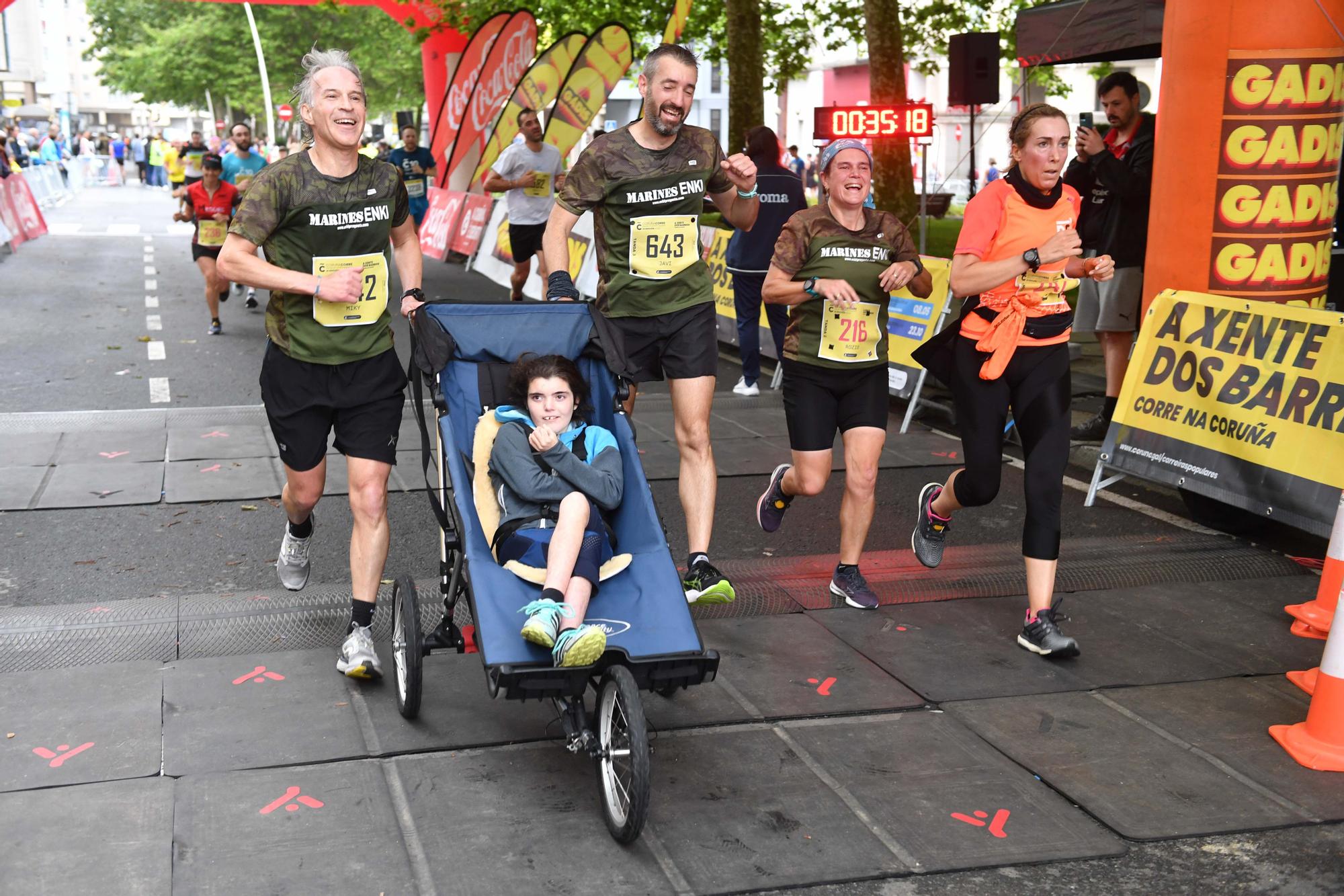 Carrera de Os Rosales en A Coruña