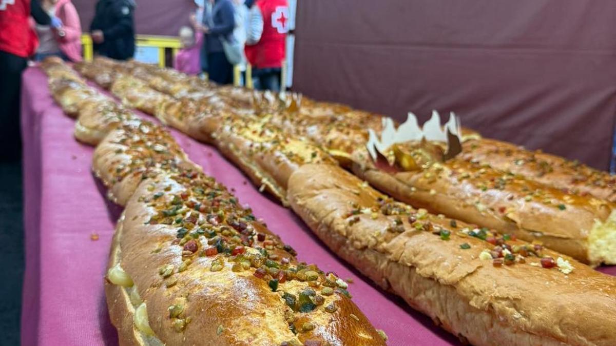 Roscón gigante de La Orotava.