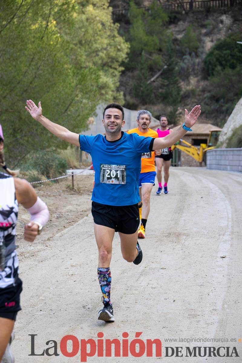 Carrera 'Vuelta al Santuario Virgen de la Esperanza' en Calasparra (corredores)