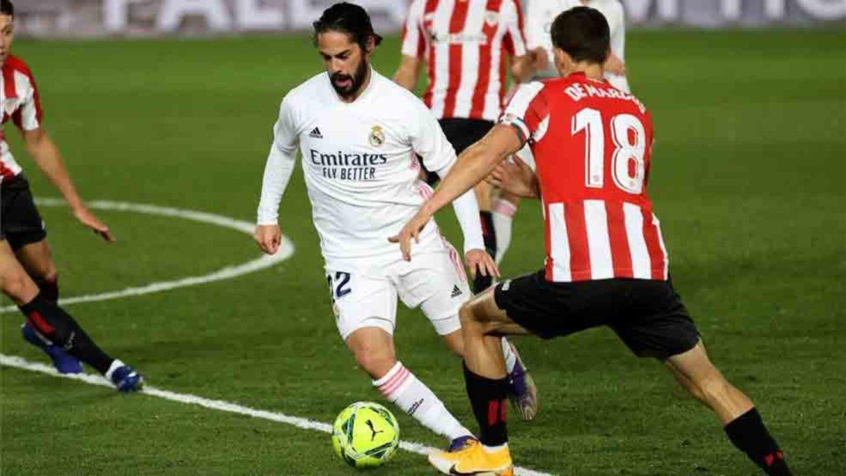 Isco busca una salida en el Real Madrid