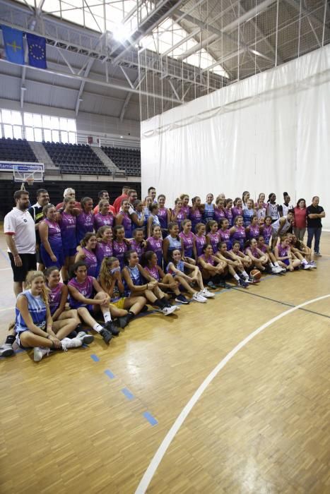 Primer entrenamiento del ADBA.