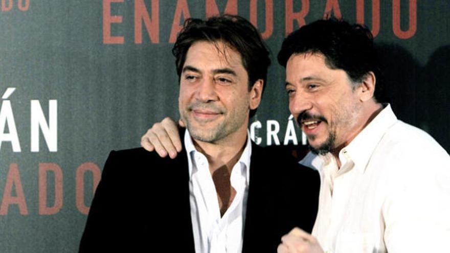 Javier y Carlos Bardem.