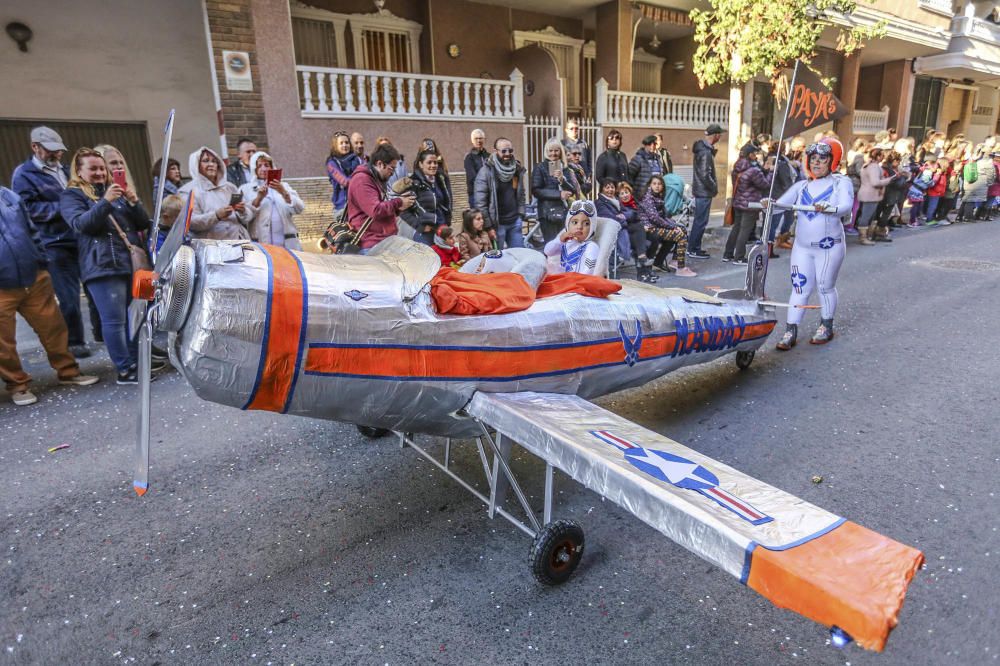 Desfile concurso del Carnaval de Torrevieja