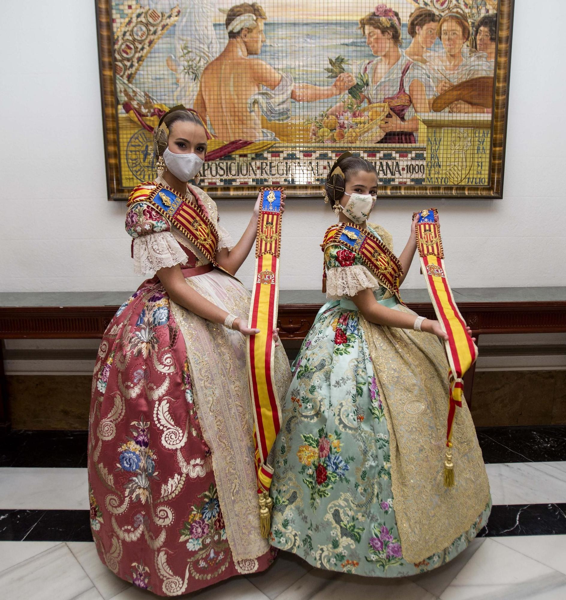 Una foto histórica: las cuatro bandas de Consuelo y Carla