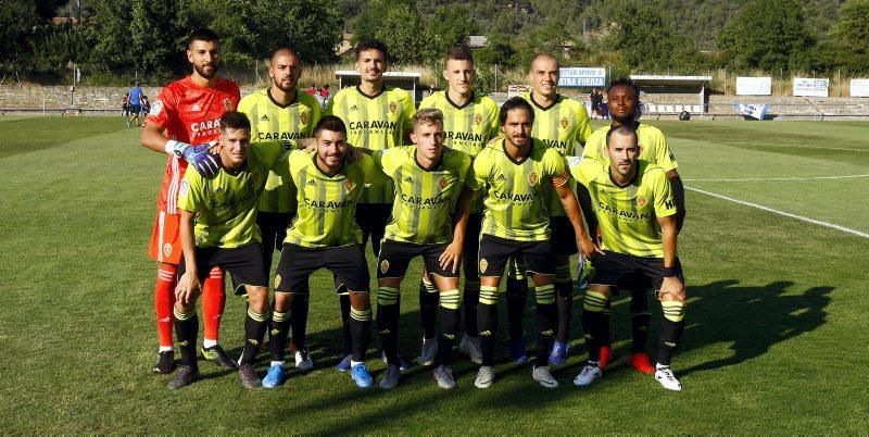 Partido de las peñas / Real Zaragoza contra Peña Ferranca