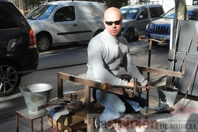 Mercadillo de Artesanía en Alfonso X El Sabio en M