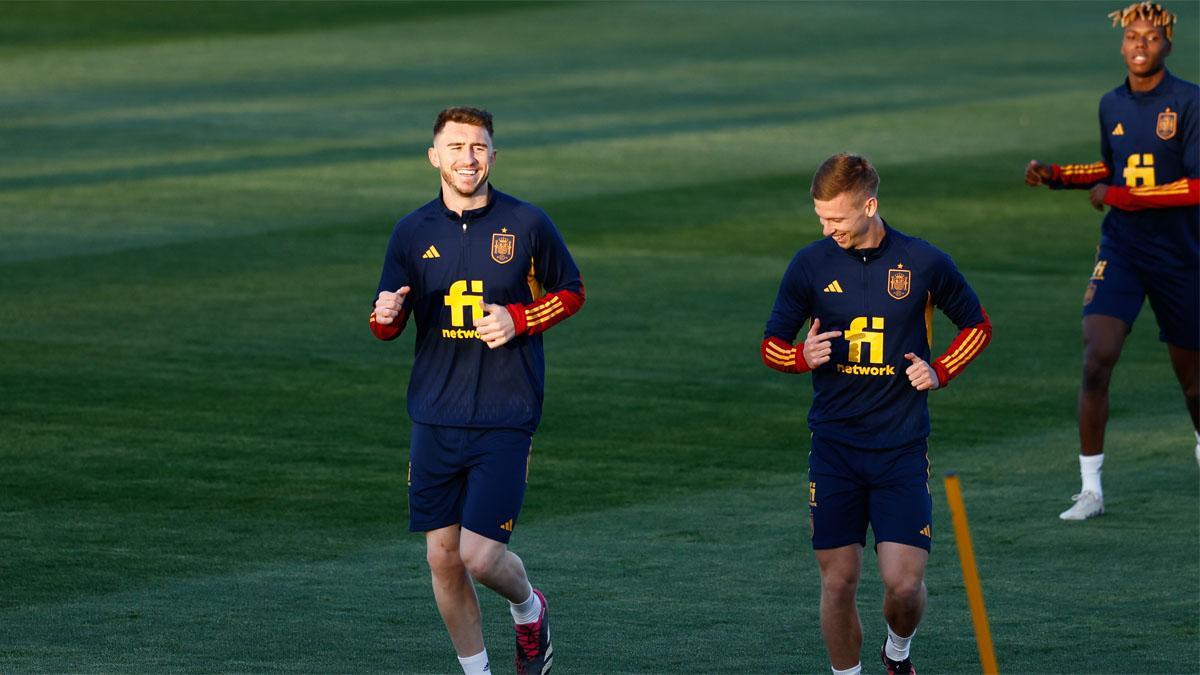 De la Fuente comienza a inculcar su ideario al frente de la Roja