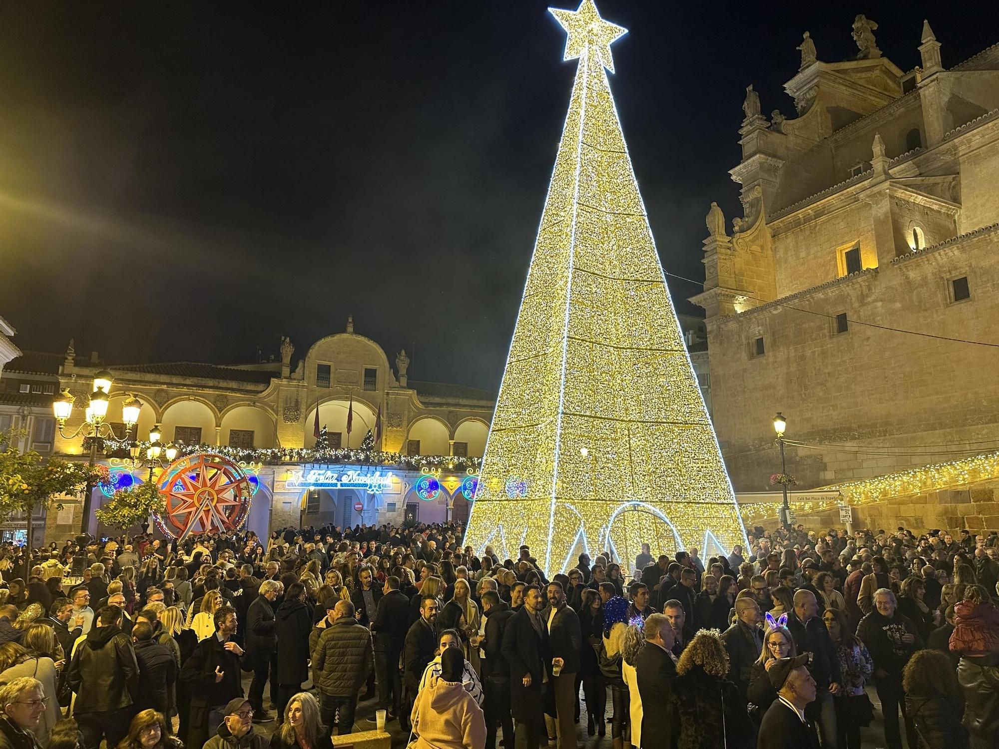 Las mejores imágenes de la 'tardevieja' en Lorca