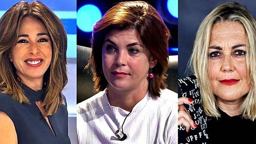 En el punto de mira' se refuerza con los fichajes de Ana Terradillos,  Samanta Villar y Mayka Navarro - El Periódico
