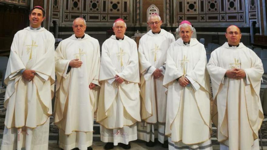 El obispo acude a Roma para la “Visita ad limina”