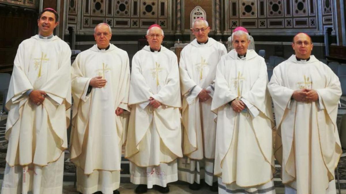 El obispo acude a Roma para la “Visita ad limina”