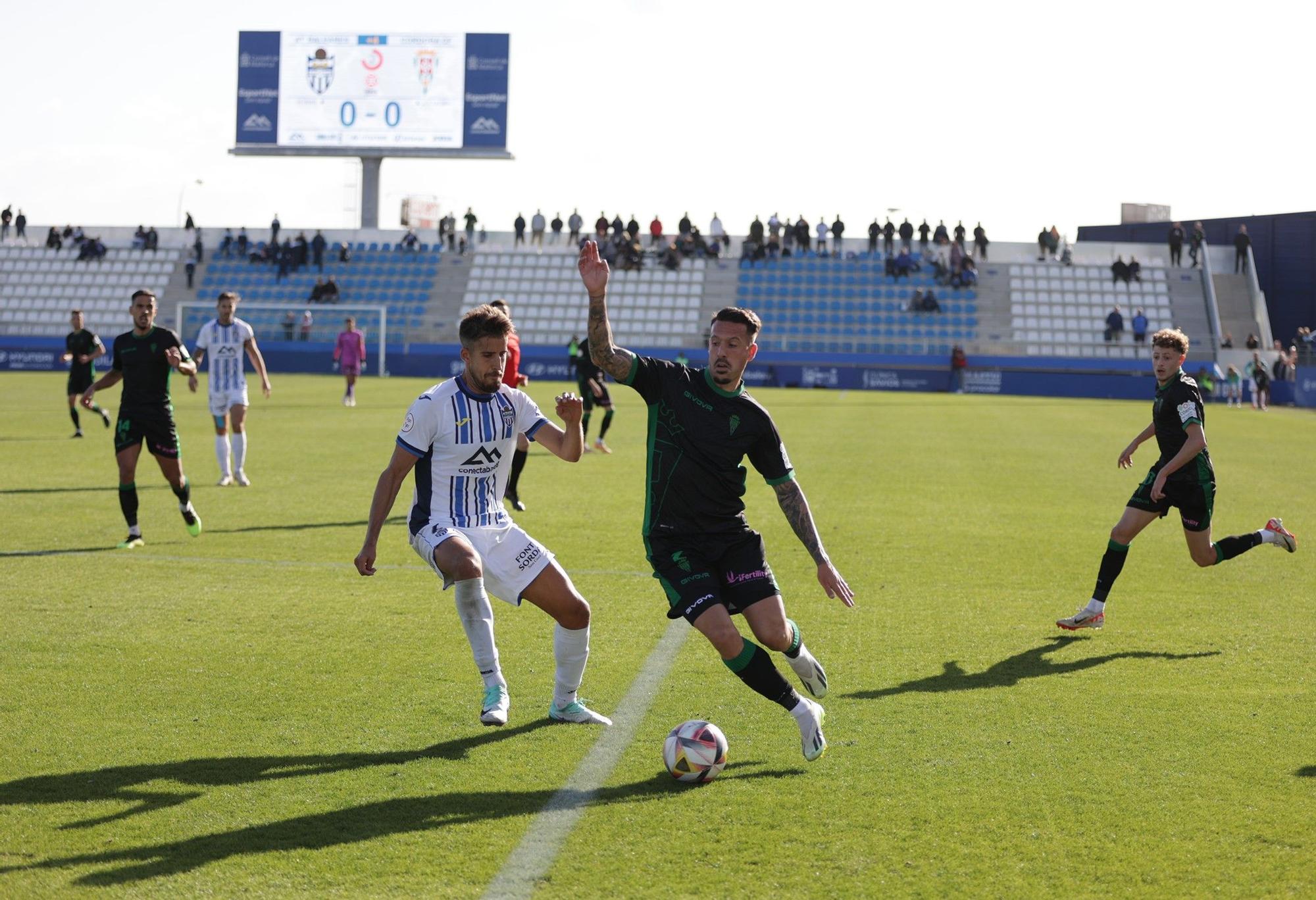 Atlético Baleares-Córdoba CF:  el partido en imágenes