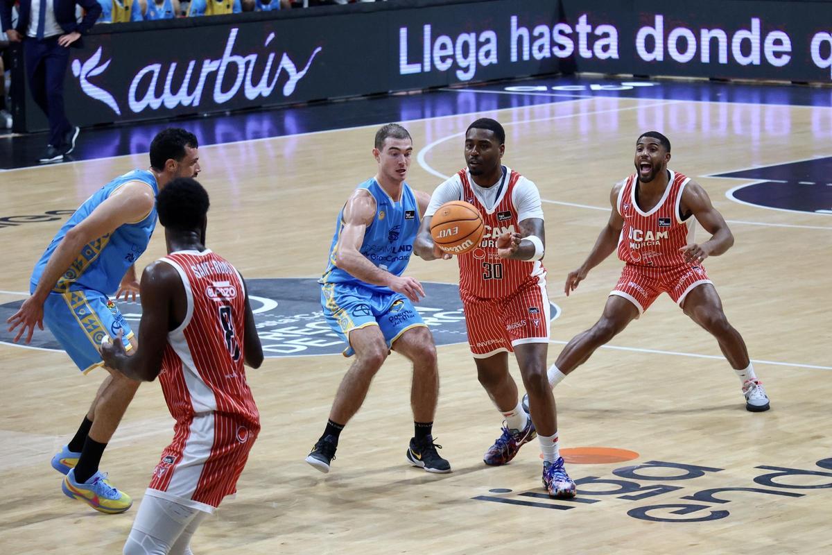 Las fotos del UCAM Murcia-Gran Canaria