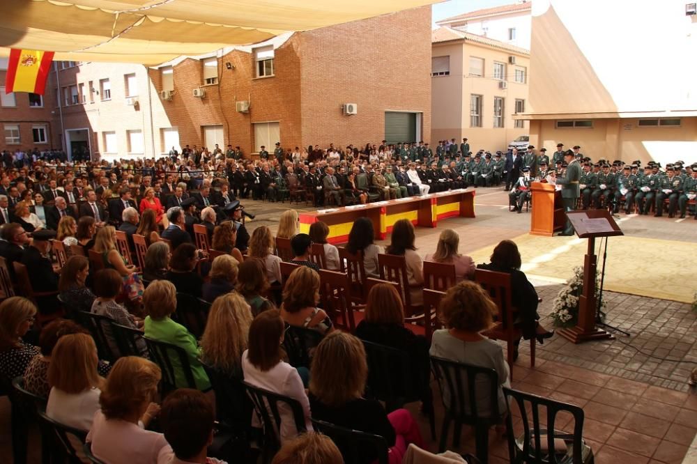 Celebración de la festividad de la Guardia Civil.