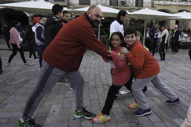 La San Silvestre de Cáceres en imágenes