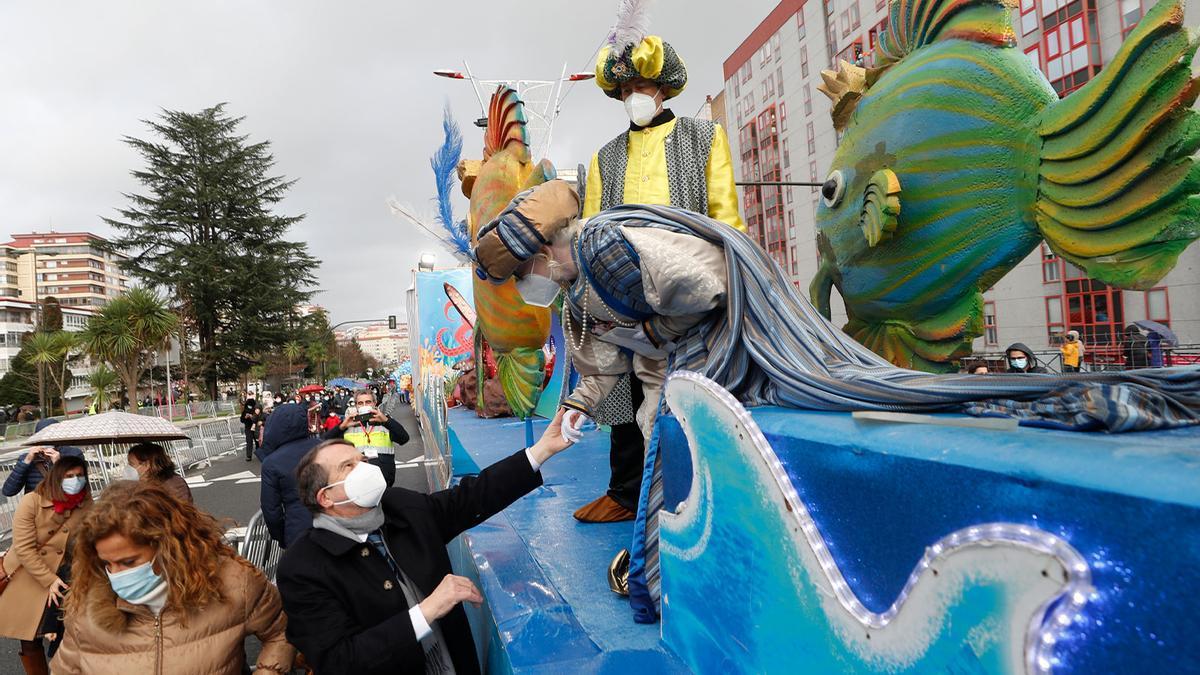 Las mejores fotos de la cabalgata 2022 de Vigo