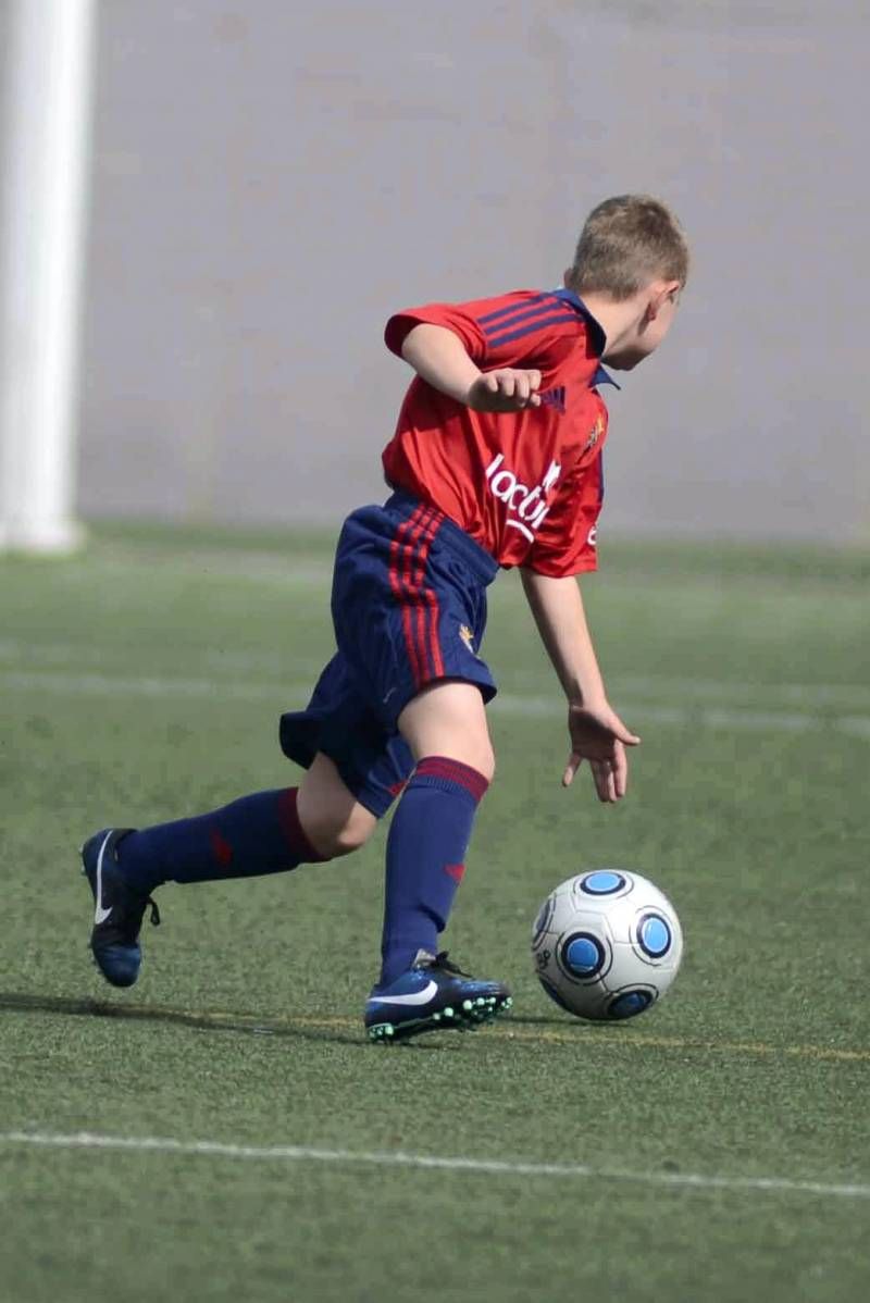 FÚTBOL: Casablanca - Osasuna (Final Alevín)