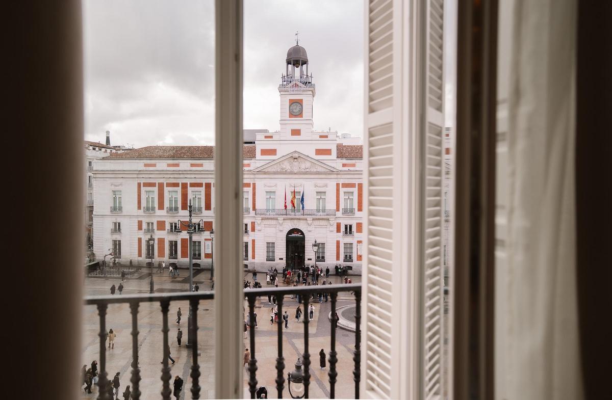 La Fonda de los Príncipes, un hotel fundado en 1861 y declarado Bien de Interés Cultural.