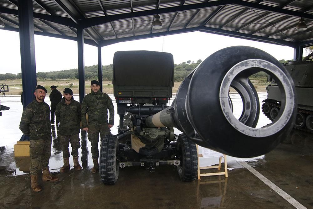 La Brigada despide a los soldados que viajarán a Letonia