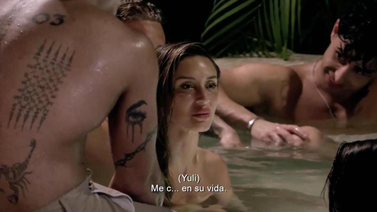 El enfado de Yuli con Ainhoa en 'La isla de las tentaciones'